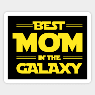 Best Mom In The Galaxy: Gift For Mom Sticker